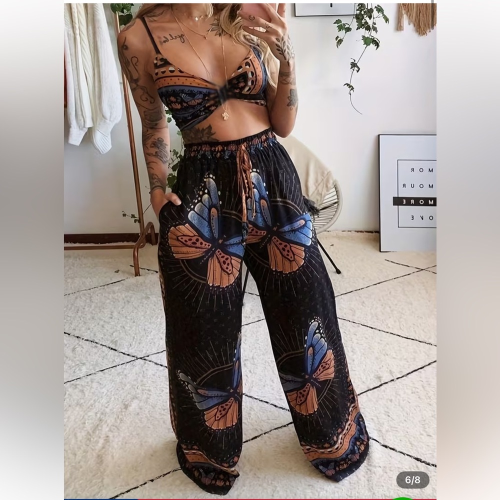 Butterfly Boho Outfit